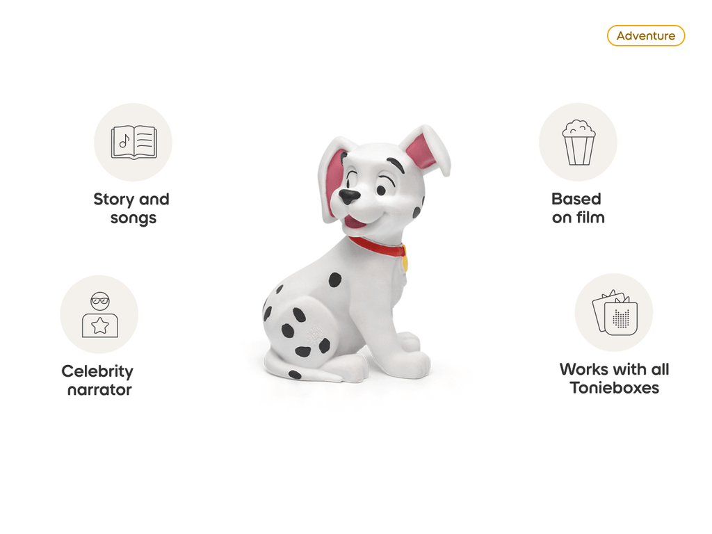 Disney 101 Dalmatians Tonie Audio Character