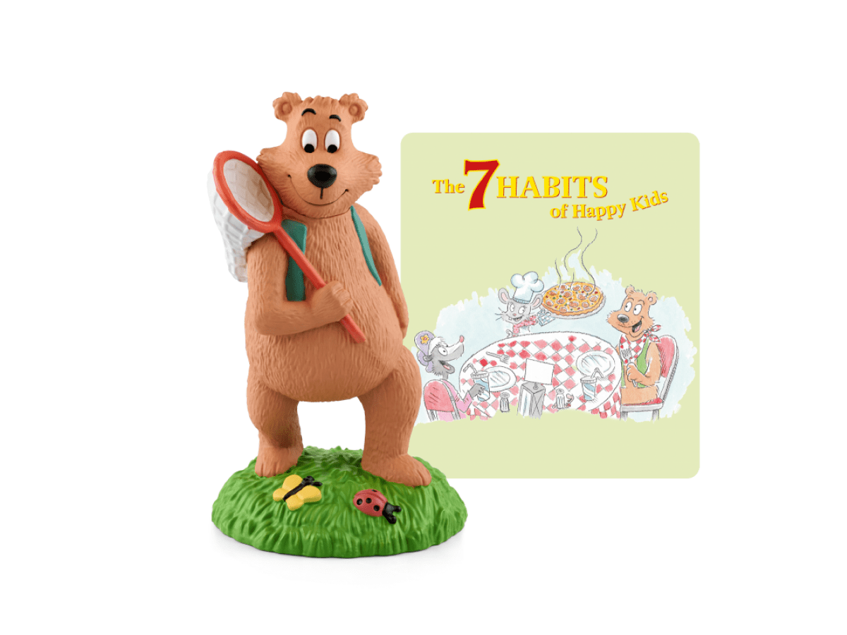 The 7 Habits of Happy Kids Tonie Audio Character