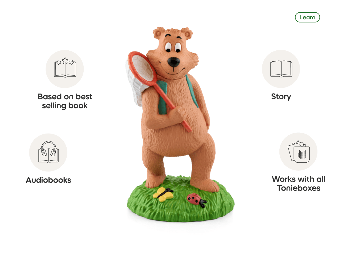 The 7 Habits of Happy Kids Tonie Audio Character