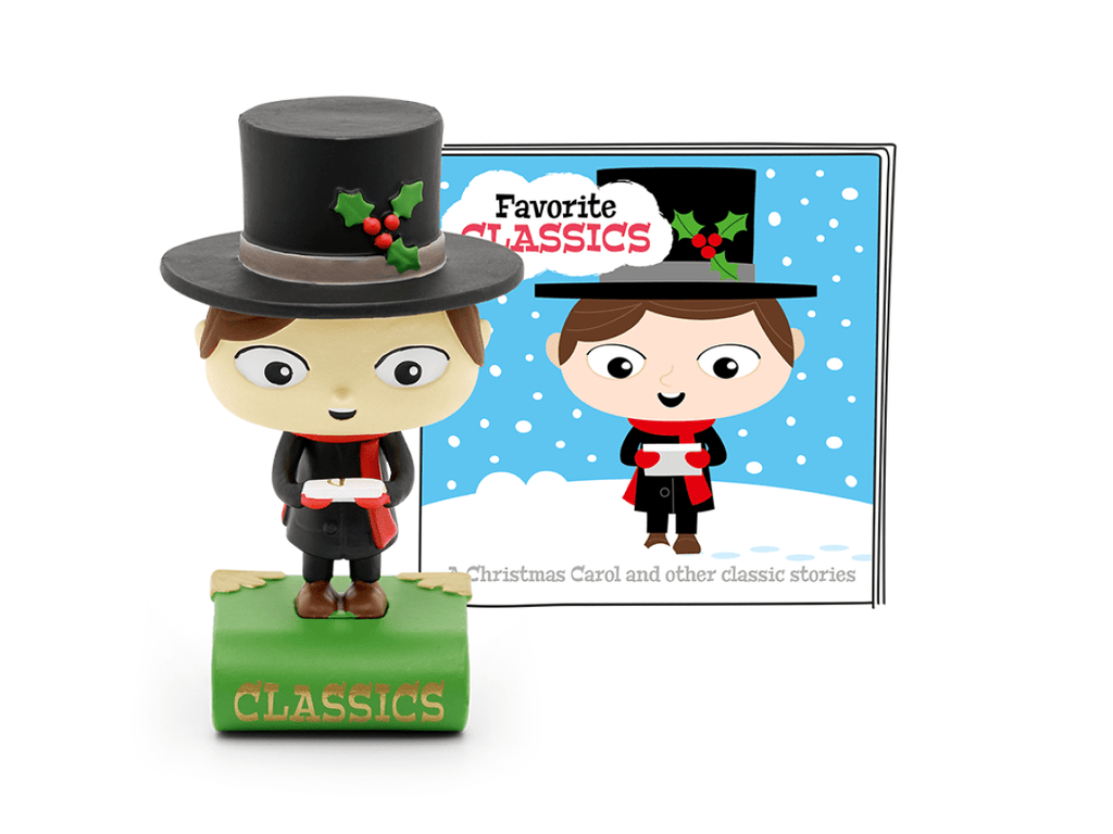 Favorite Classics A Christmas Carol and Tales Tonie Audio Character