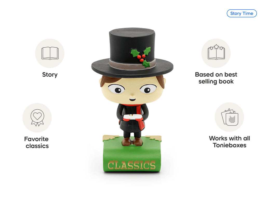 Favorite Classics A Christmas Carol and Tales Tonie Audio Character