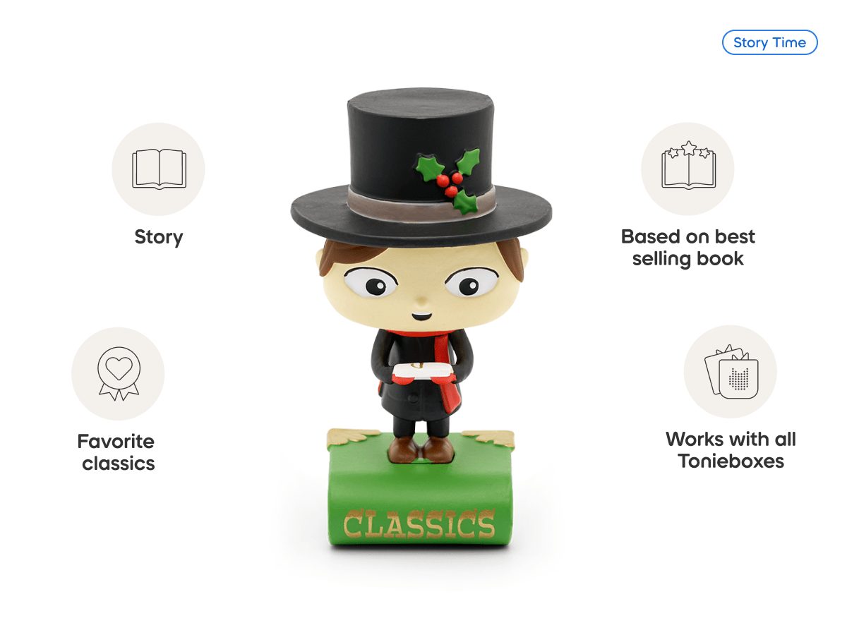 Favorite Classics A Christmas Carol and Tales Tonie Audio Character