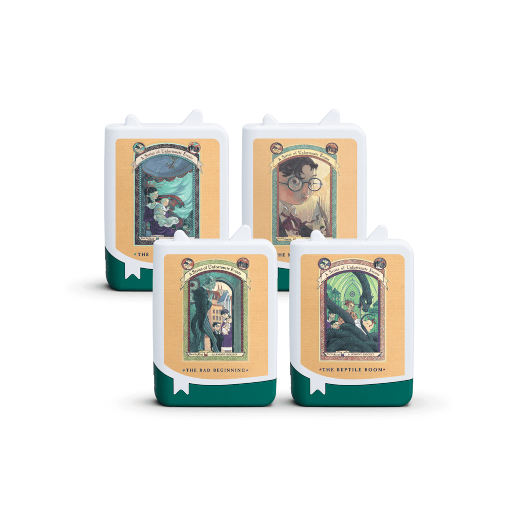 A Series of Unfortunate Events Book Tonies 4 Pack Audio Character