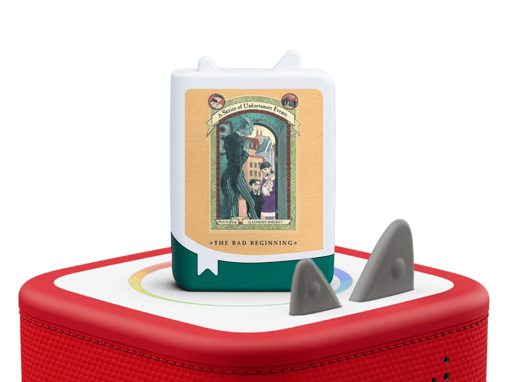 A Series of Unfortunate Events Book Tonies 4 Pack Audio Character