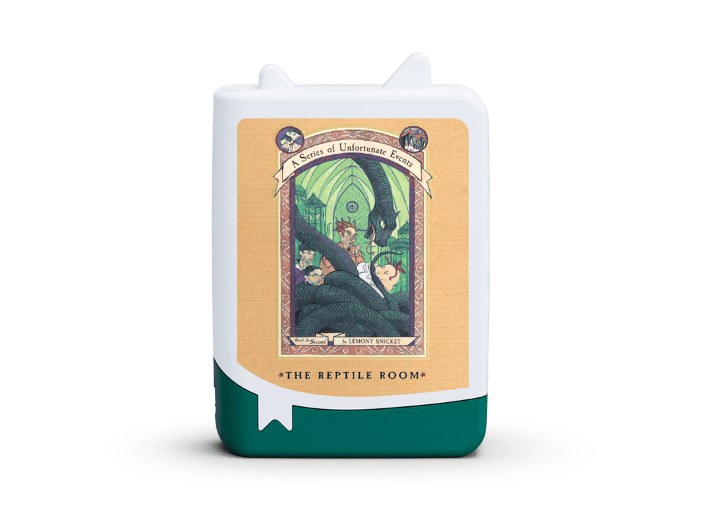 A Series of Unfortunate Events Book Tonies 4 Pack Audio Character