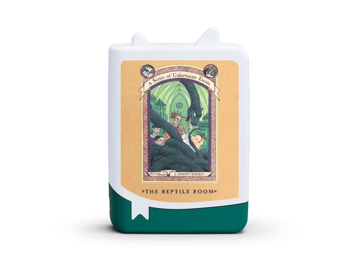 A Series of Unfortunate Events Book Tonies 4 Pack Audio Character