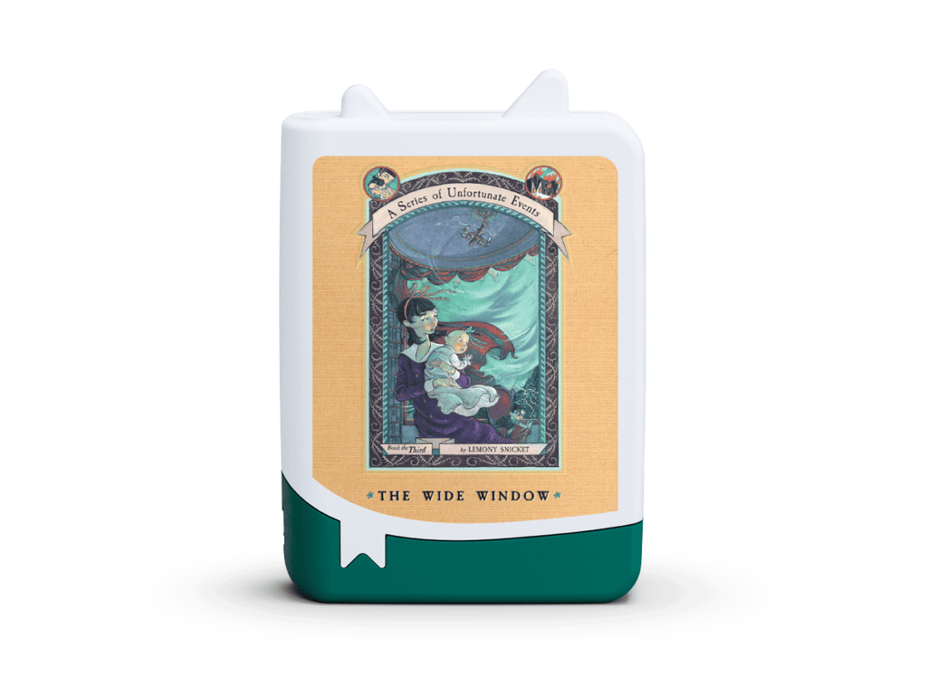 A Series of Unfortunate Events Book Tonies 4 Pack Audio Character