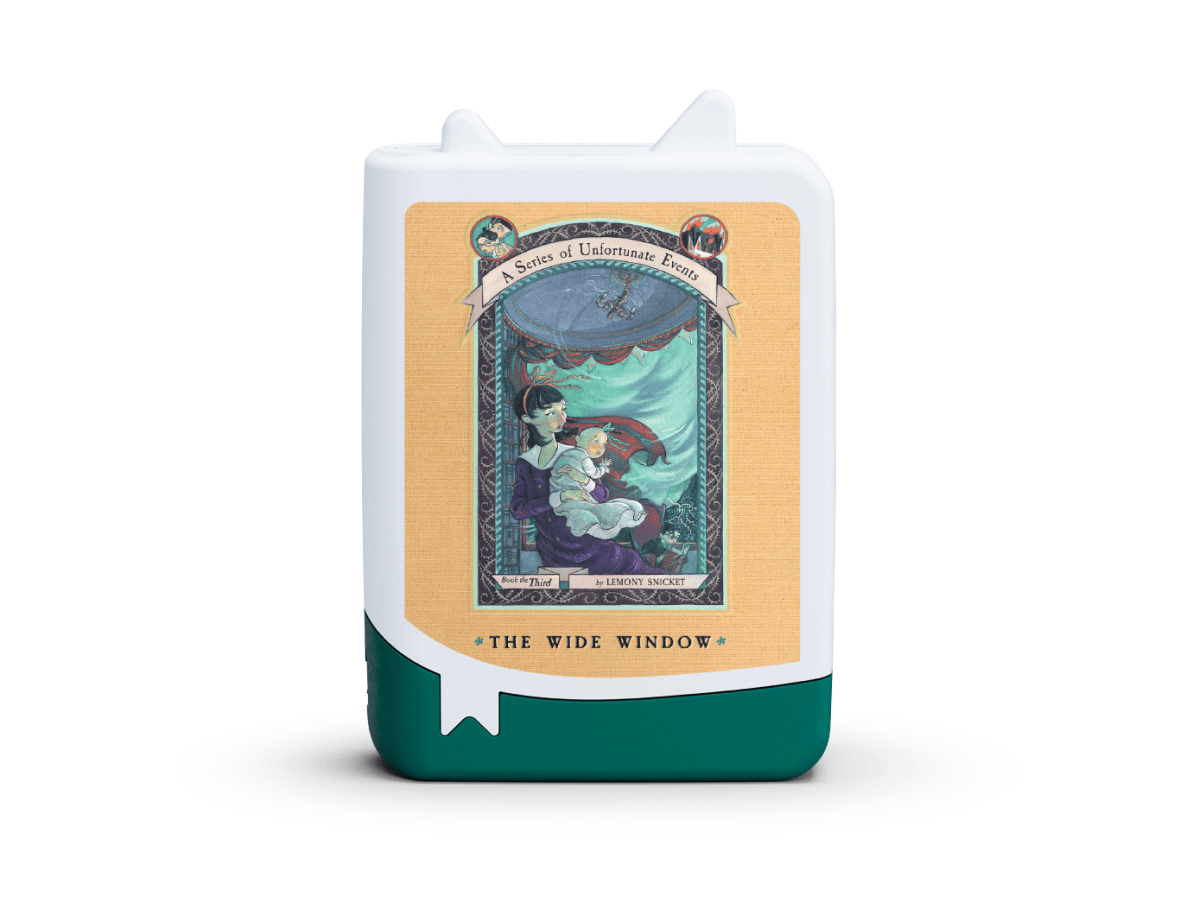 A Series of Unfortunate Events Book Tonies 4 Pack Audio Character