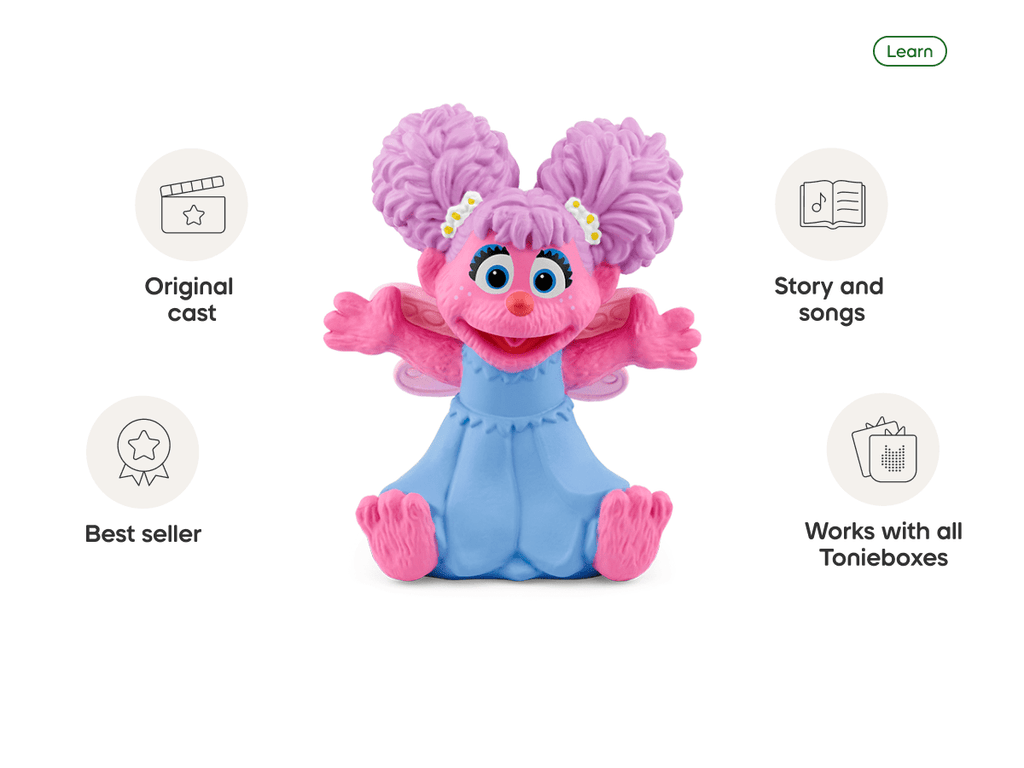 Sesame Street Abby Cadabby Tonie Audio Character
