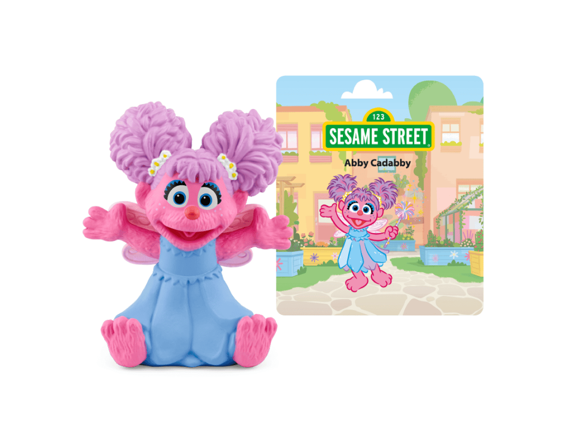 Sesame Street Abby Cadabby Tonie en Español Audio Character