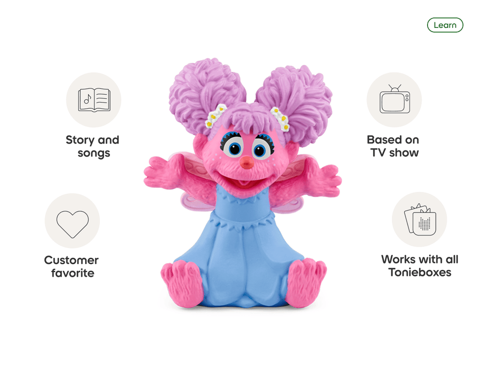 Sesame Street Abby Cadabby Tonie en Español Audio Character