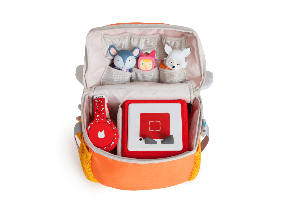 Character Bag for Toniebox Lalalinos Akio Audio Player