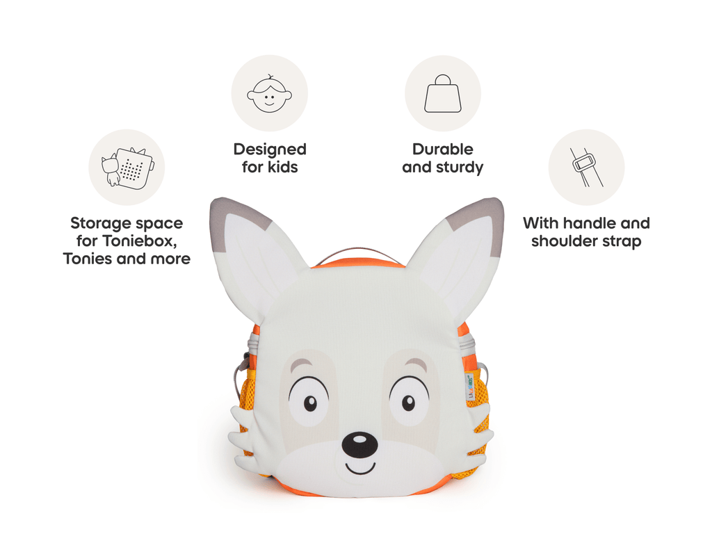 Character Bag for Toniebox Lalalinos Akio Audio Player