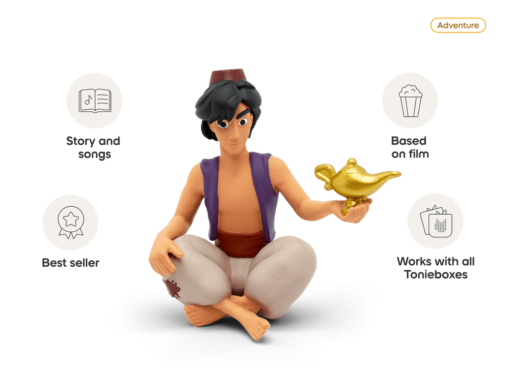 Disney Aladdin Tonie Audio Character