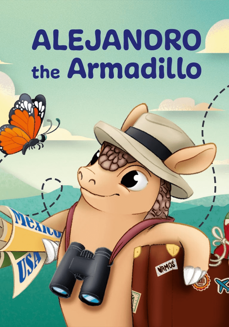 Alejandro the Armadillo Tonie Audio Character