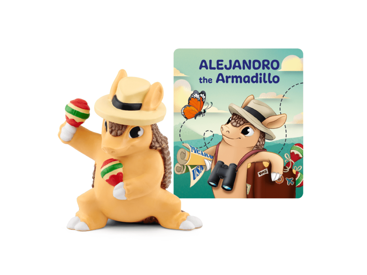Alejandro the Armadillo Tonie Audio Character