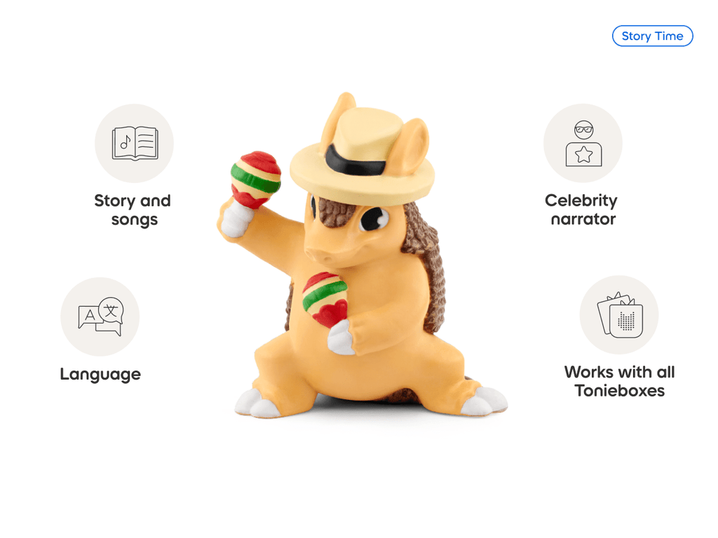 Alejandro the Armadillo Tonie Audio Character