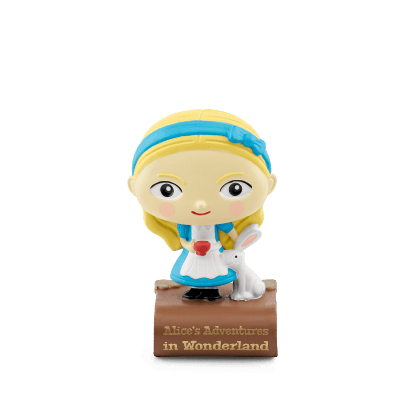 Favorite Classics Alice's Adventures in Wonderland Tonie Audio Character Holiday Countdown