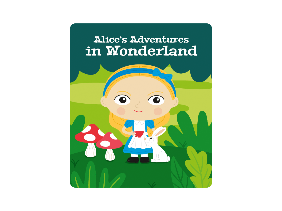Favorite Classics Alice's Adventures in Wonderland Tonie Audio Character Holiday Countdown