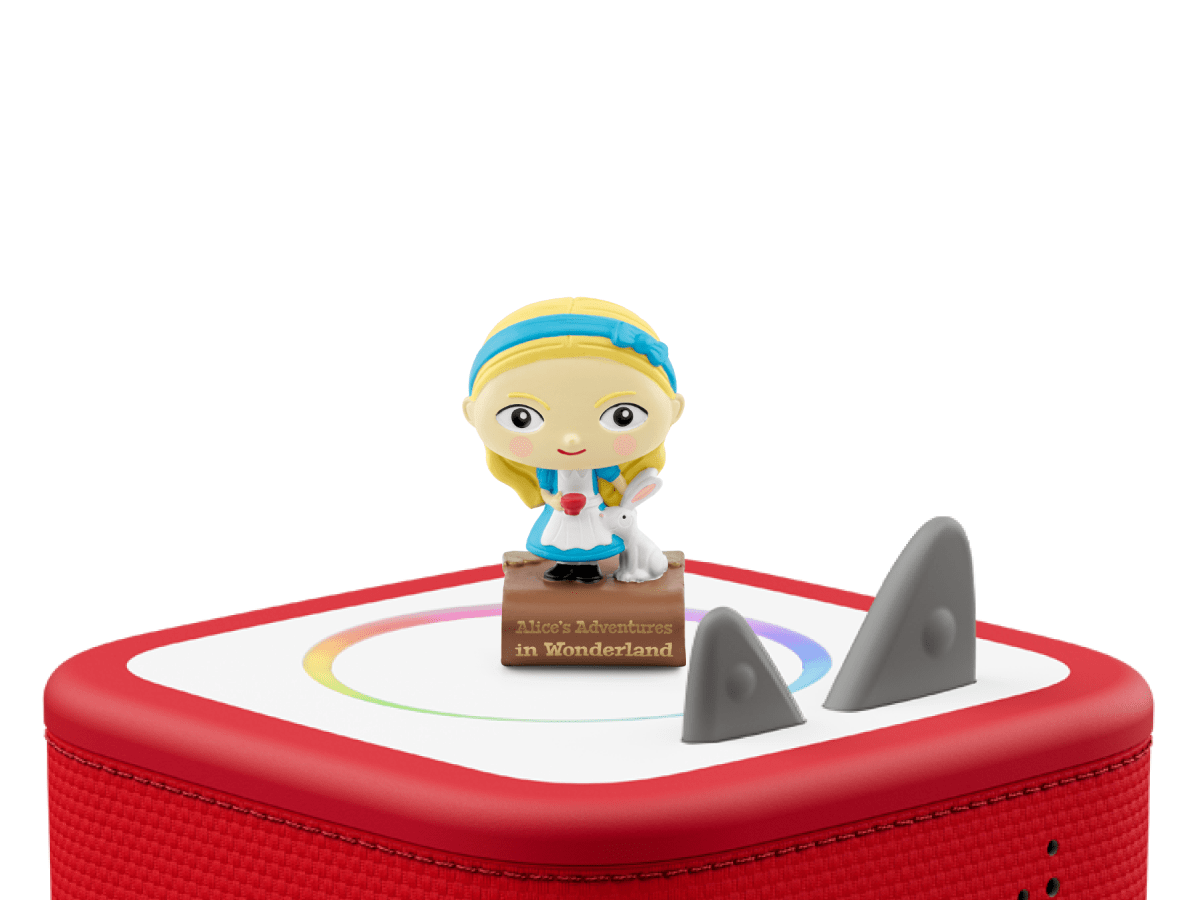 Favorite Classics Alice's Adventures in Wonderland Tonie Audio Character Holiday Countdown