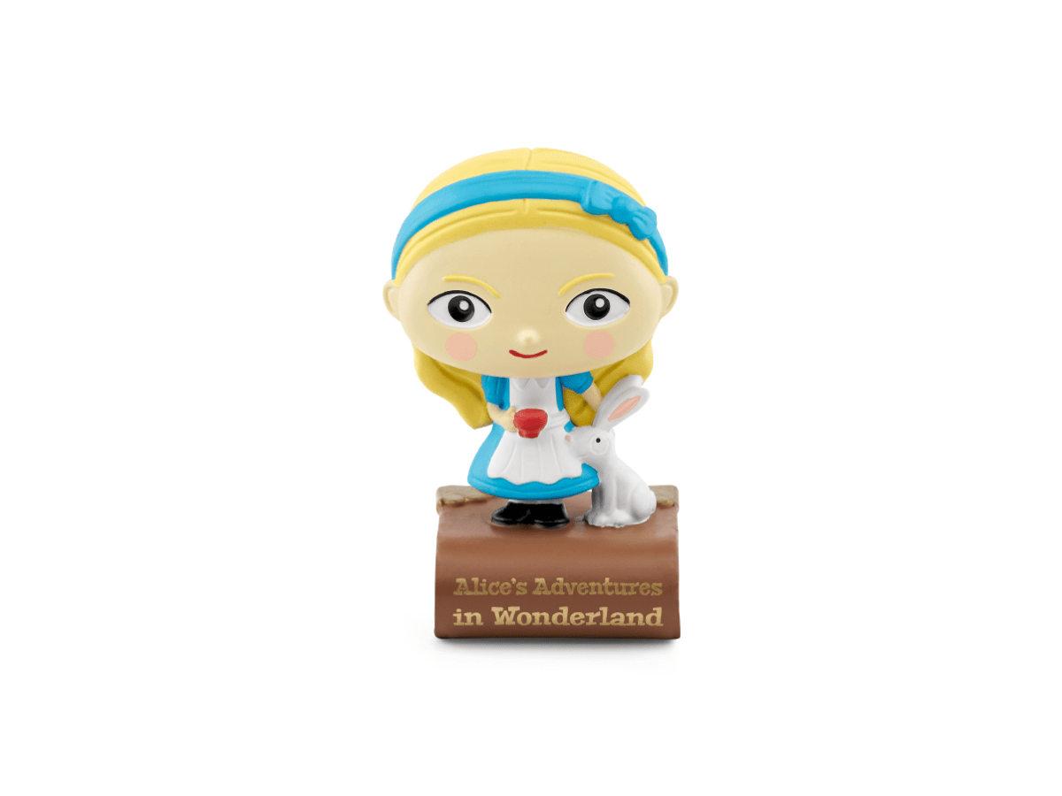 Favorite Classics Alice's Adventures in Wonderland Tonie Audio Character Holiday Countdown