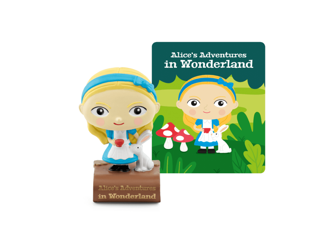 Favorite Classics Alice's Adventures in Wonderland Tonie Audio Character Holiday Countdown
