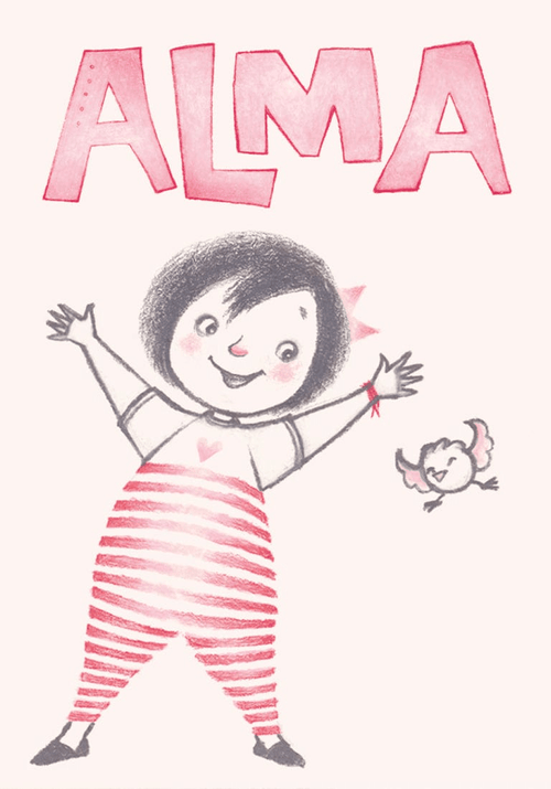 Alma and How She Got Her Name Tonie Audio Character
