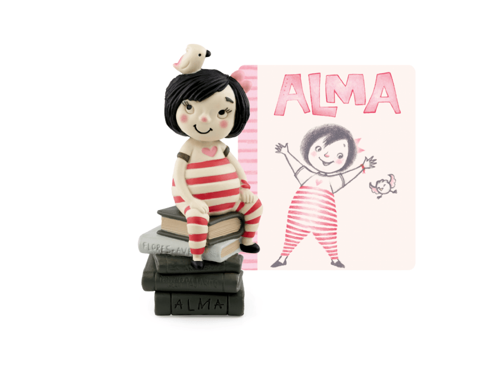 Alma and How She Got Her Name Tonie Audio Character