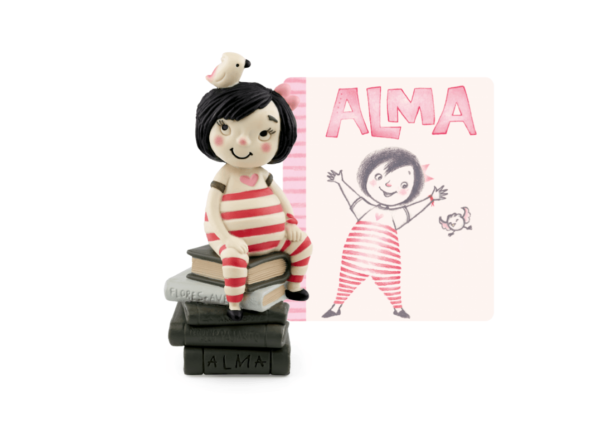 Alma and How She Got Her Name Tonie Audio Character