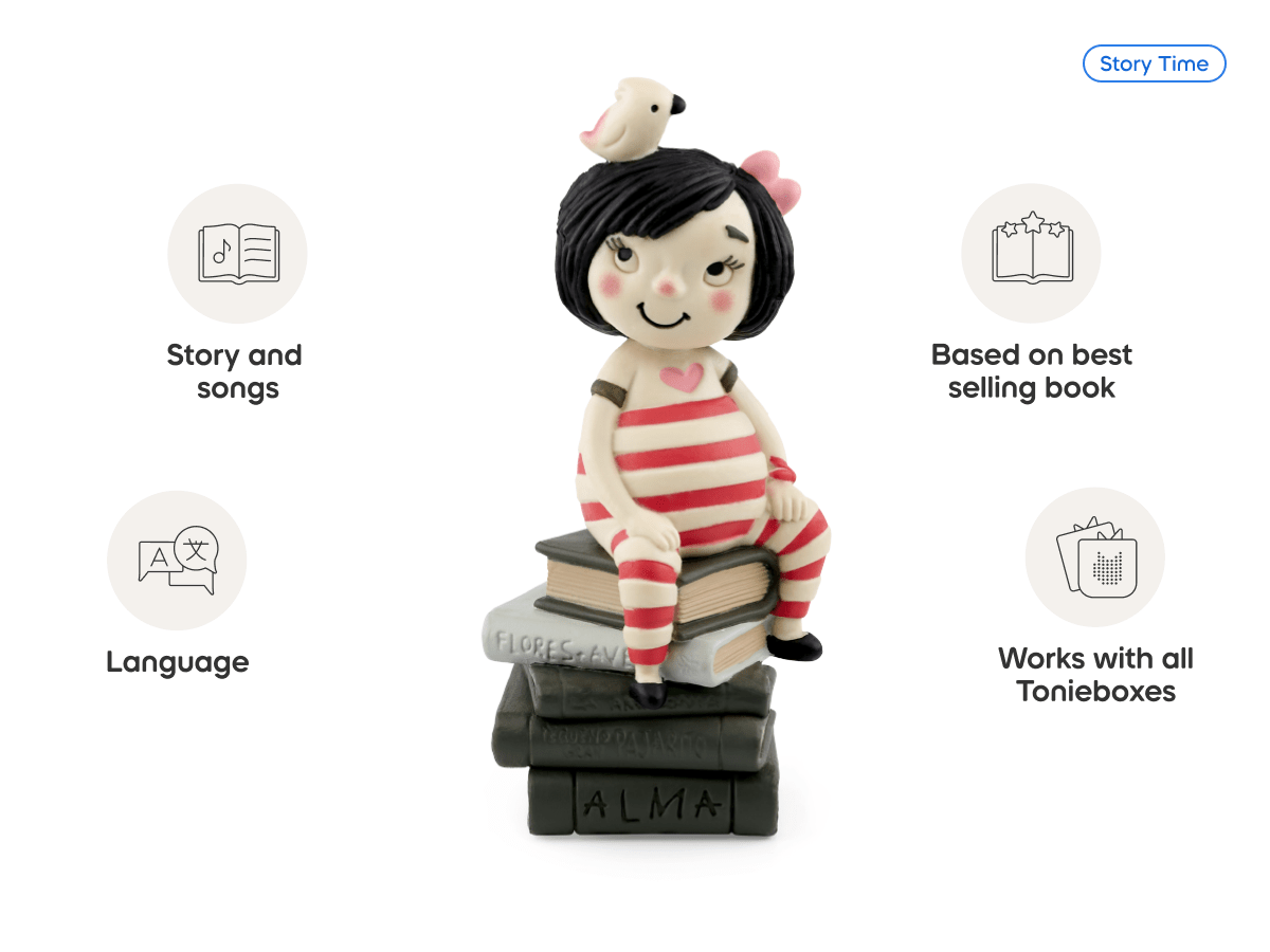 Alma and How She Got Her Name Tonie Audio Character