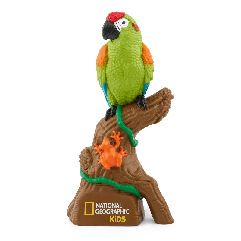National Geographic Kids Amazon Rainforest Tonie Audio Character