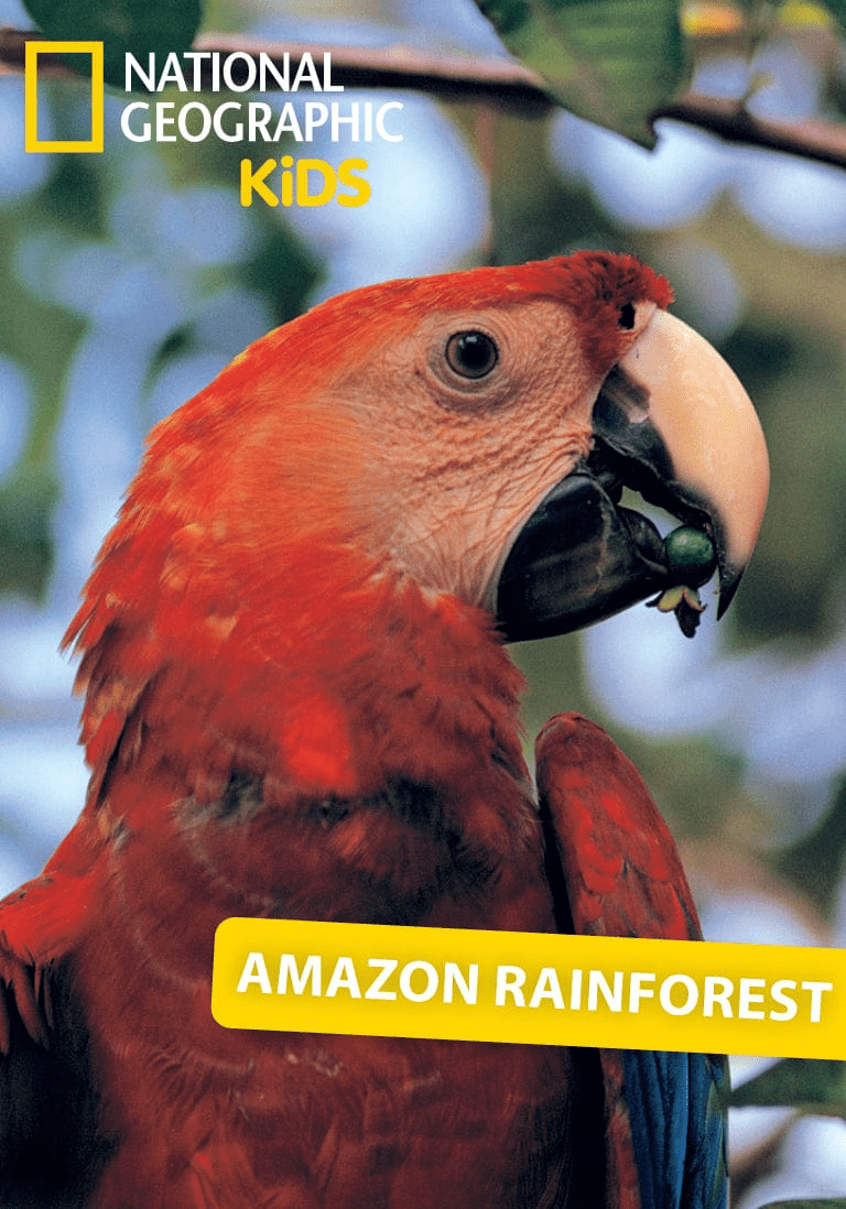 National Geographic Kids Amazon Rainforest Tonie Audio Character