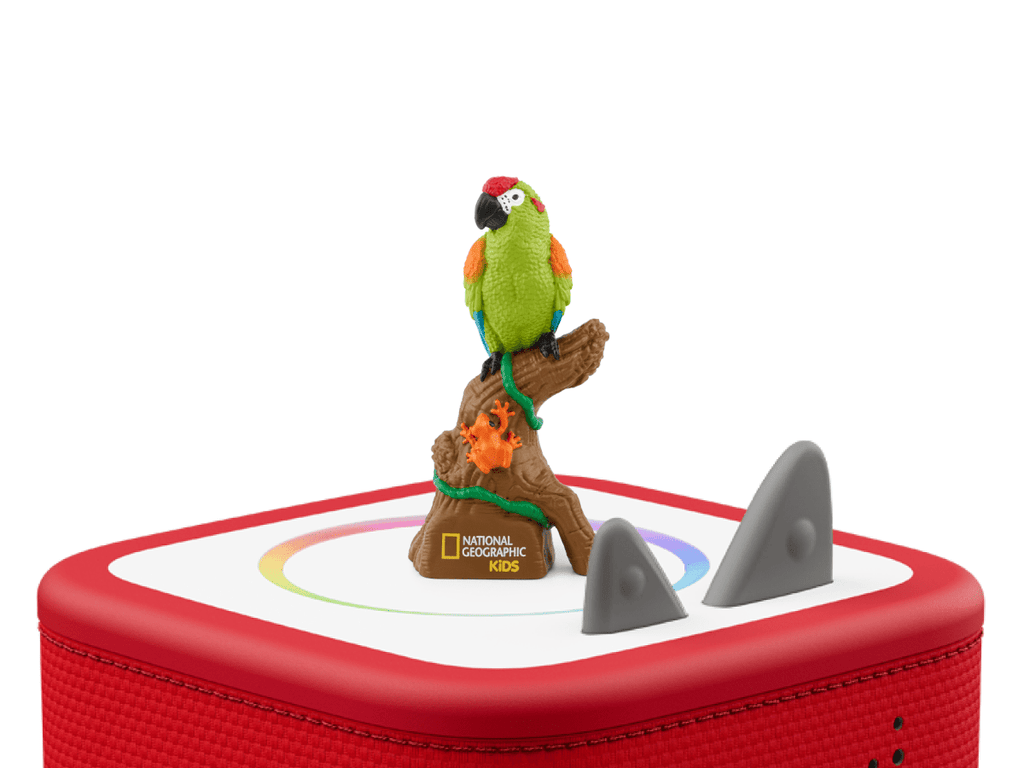 National Geographic Kids Amazon Rainforest Tonie Audio Character