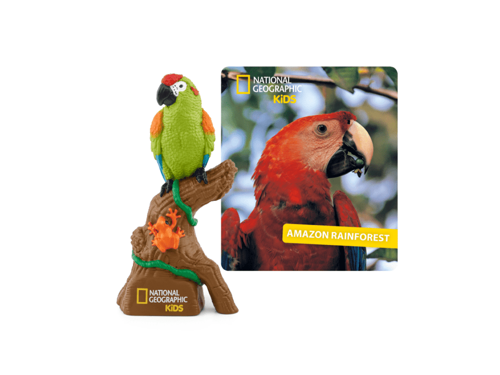 National Geographic Kids Amazon Rainforest Tonie Audio Character