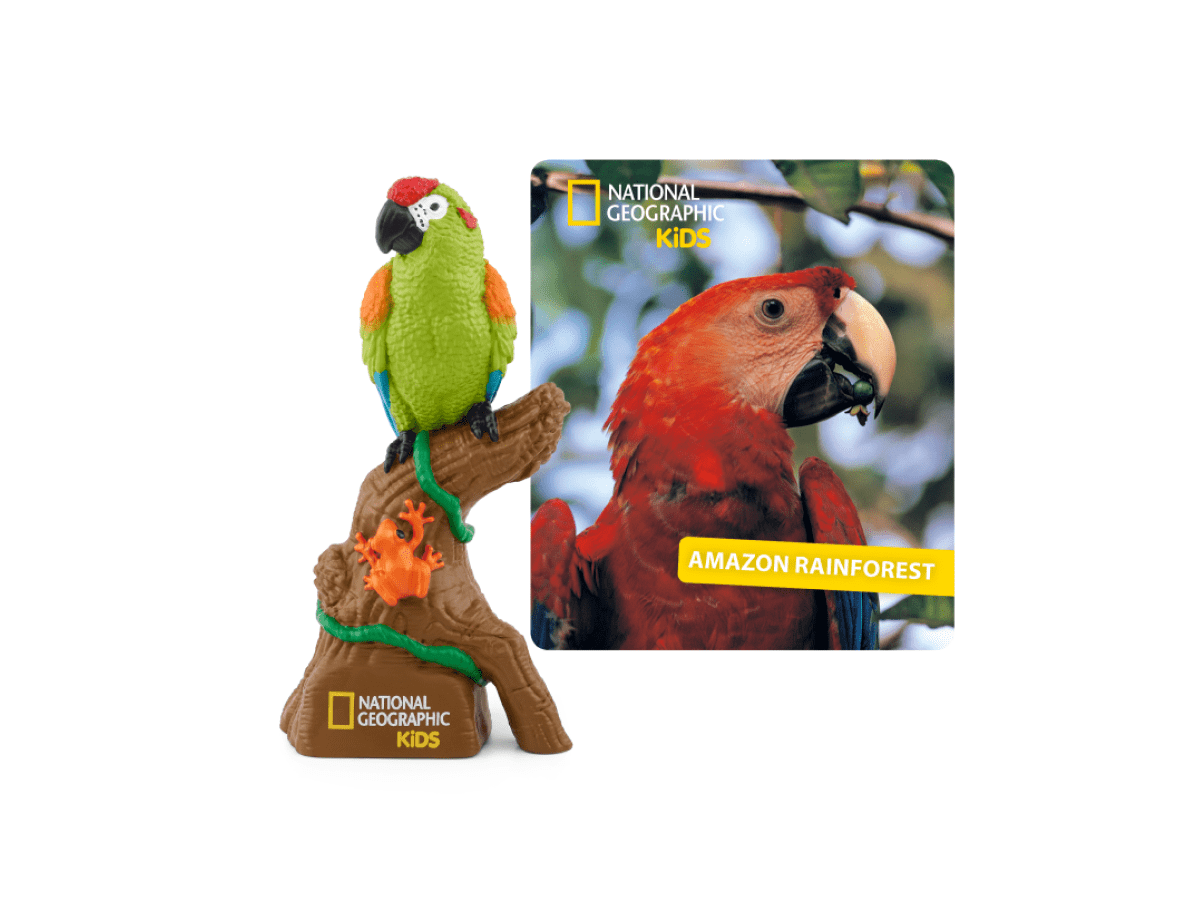 National Geographic Kids Amazon Rainforest Tonie Audio Character
