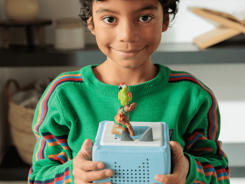 National Geographic Kids Amazon Rainforest Tonie Audio Character