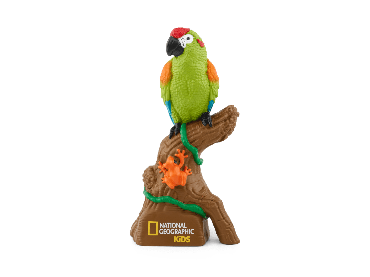 National Geographic Kids Amazon Rainforest Tonie Audio Character
