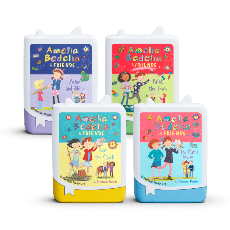 Amelia Bedelia and Friends Book Tonies 4 Pack Audio Character