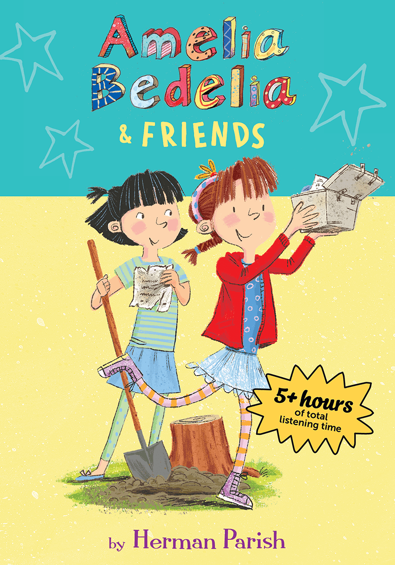 Amelia Bedelia and Friends Book Tonies 4 Pack Audio Character