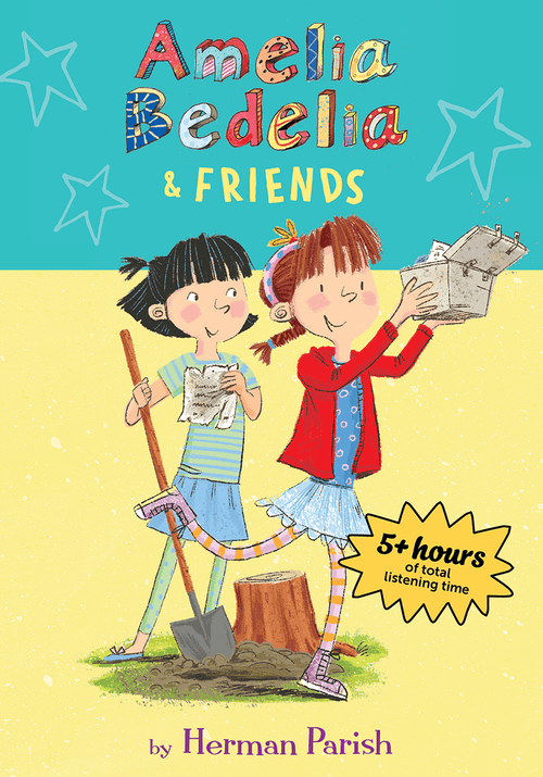 Amelia Bedelia and Friends Book Tonies 4 Pack Audio Character