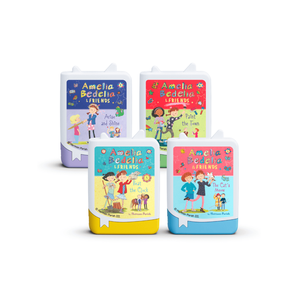 Amelia Bedelia and Friends Book Tonies 4 Pack Audio Character