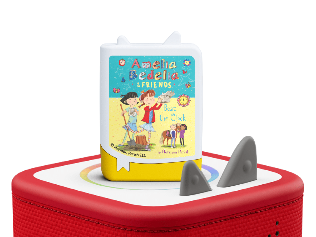 Amelia Bedelia and Friends Book Tonies 4 Pack Audio Character
