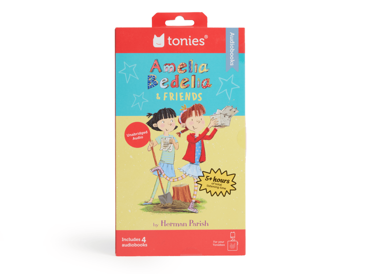 Amelia Bedelia and Friends Book Tonies 4 Pack Audio Character