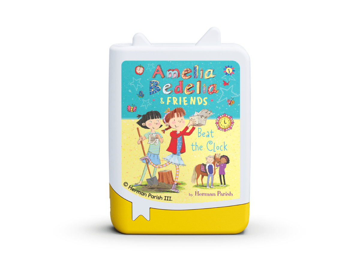 Amelia Bedelia and Friends Book Tonies 4 Pack Audio Character