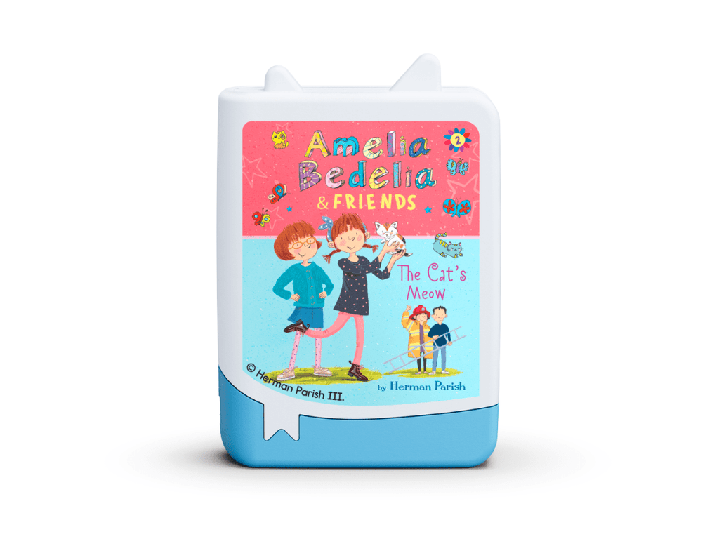Amelia Bedelia and Friends Book Tonies 4 Pack Audio Character