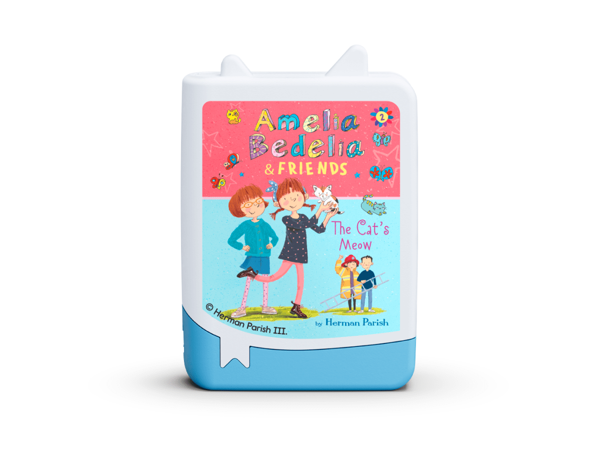 Amelia Bedelia and Friends Book Tonies 4 Pack Audio Character