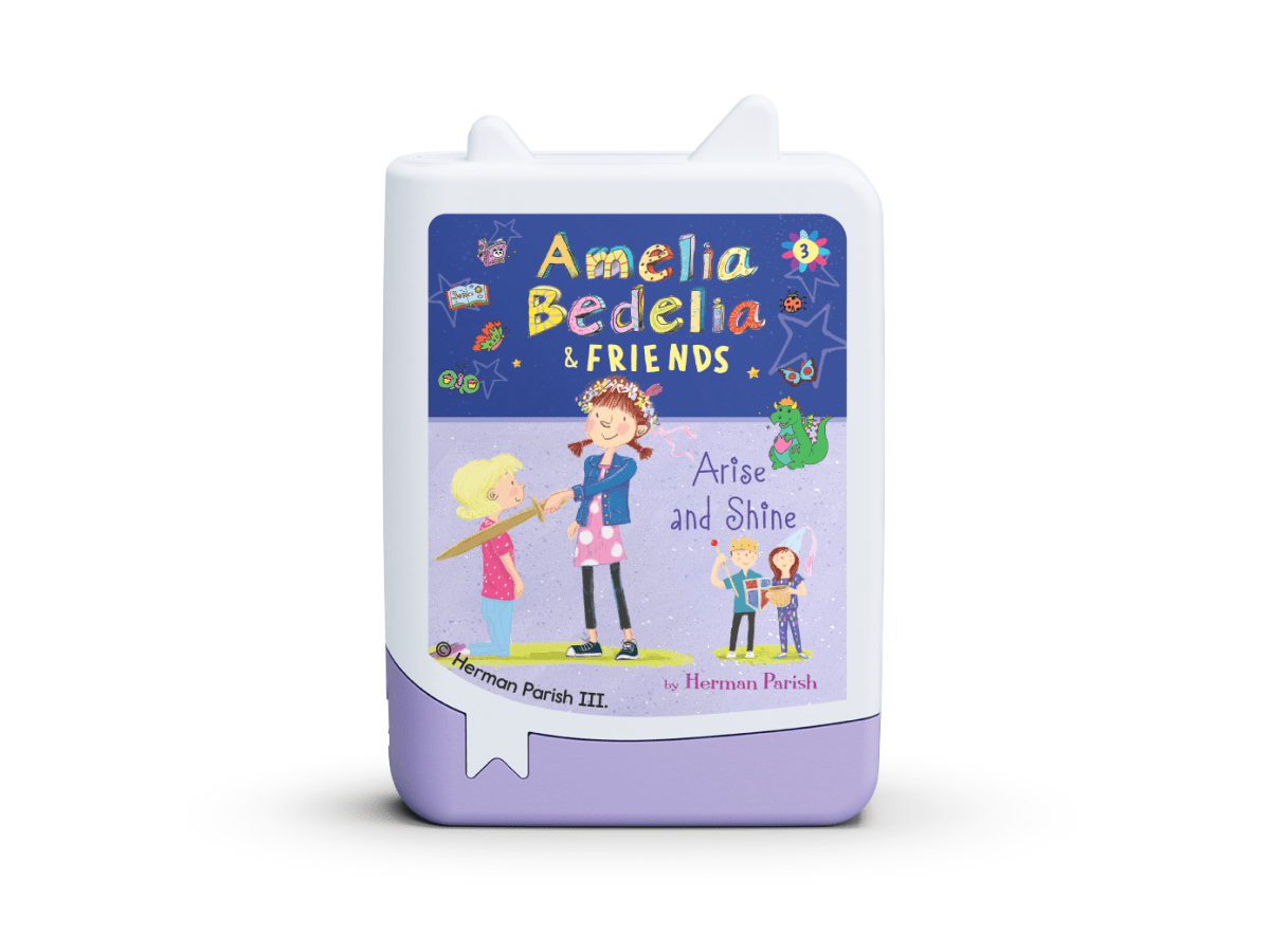 Amelia Bedelia and Friends Book Tonies 4 Pack Audio Character