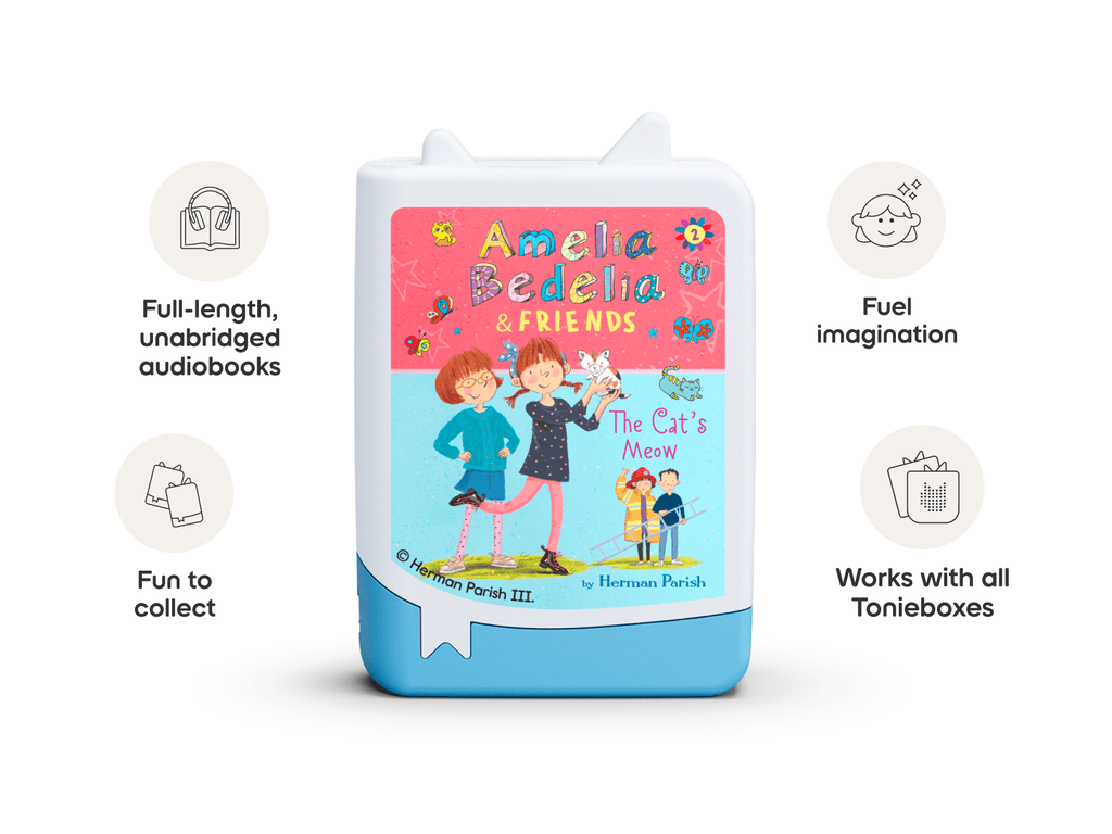 Amelia Bedelia and Friends Book Tonies 4 Pack Audio Character