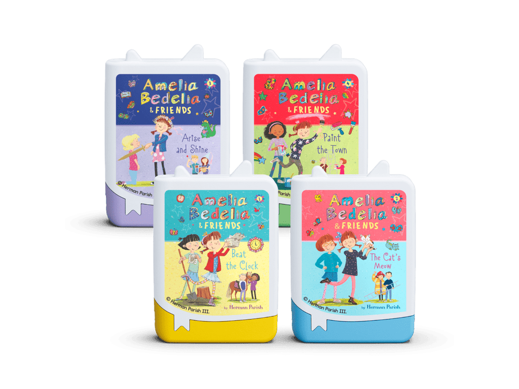 Amelia Bedelia and Friends Book Tonies 4 Pack Audio Character
