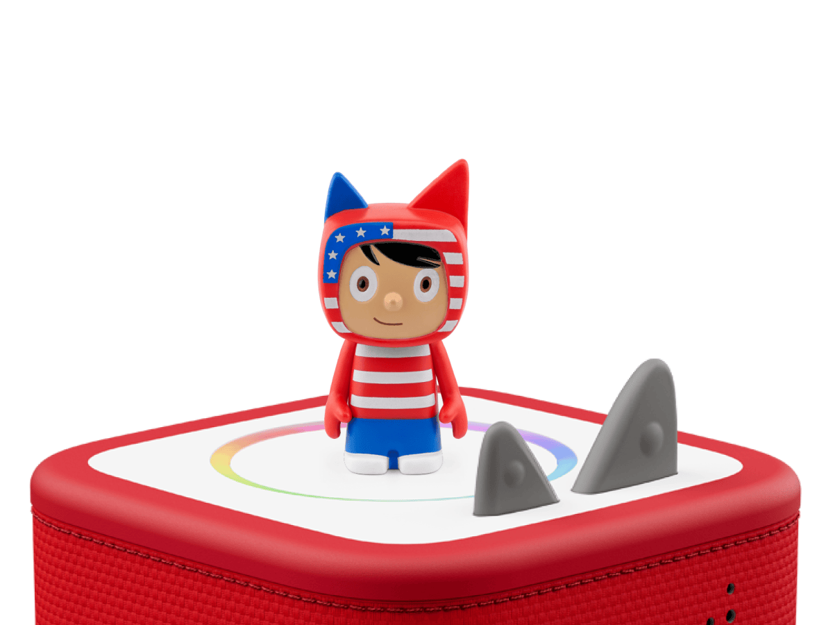 America's 250th Anniversary Creative Tonie Audio Character Recordable